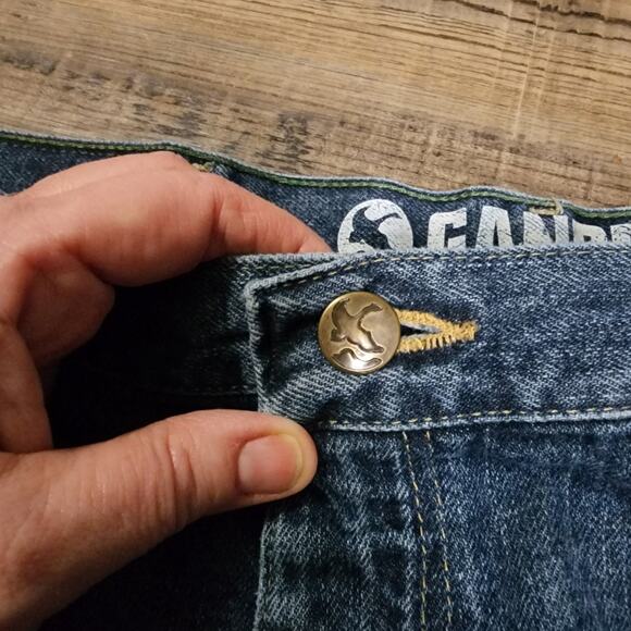 Gander Mountain men's jeans 36x34 dark blue wash 2261 - Picture 6 of 10